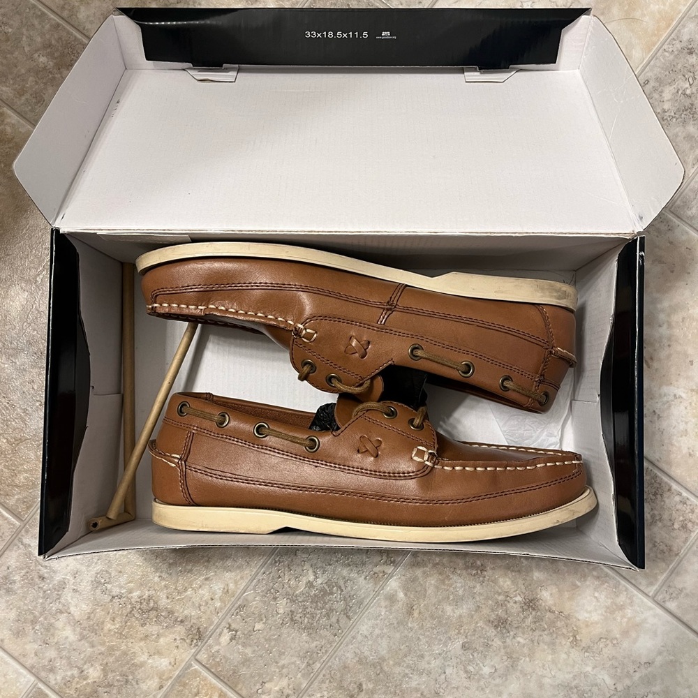 Polo Sport Barx men boat shoe size 9.5